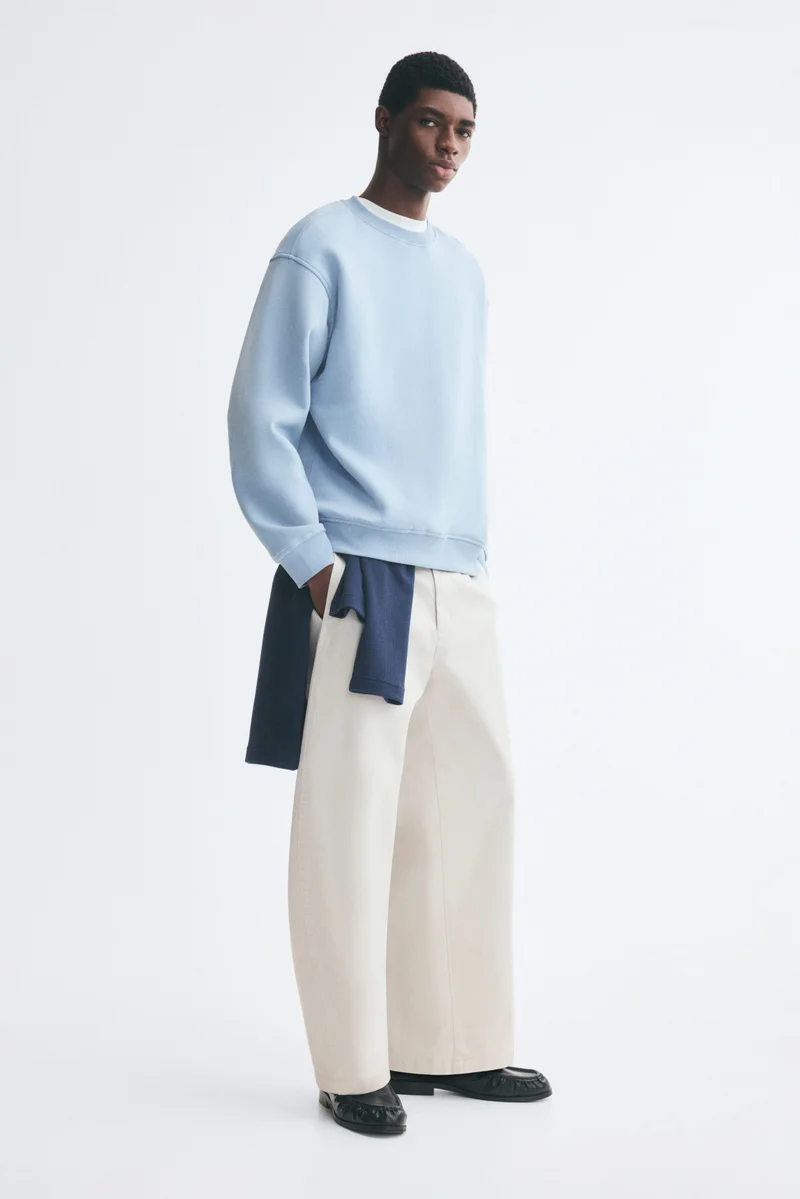 H&M Loose Fit Sweatshirt