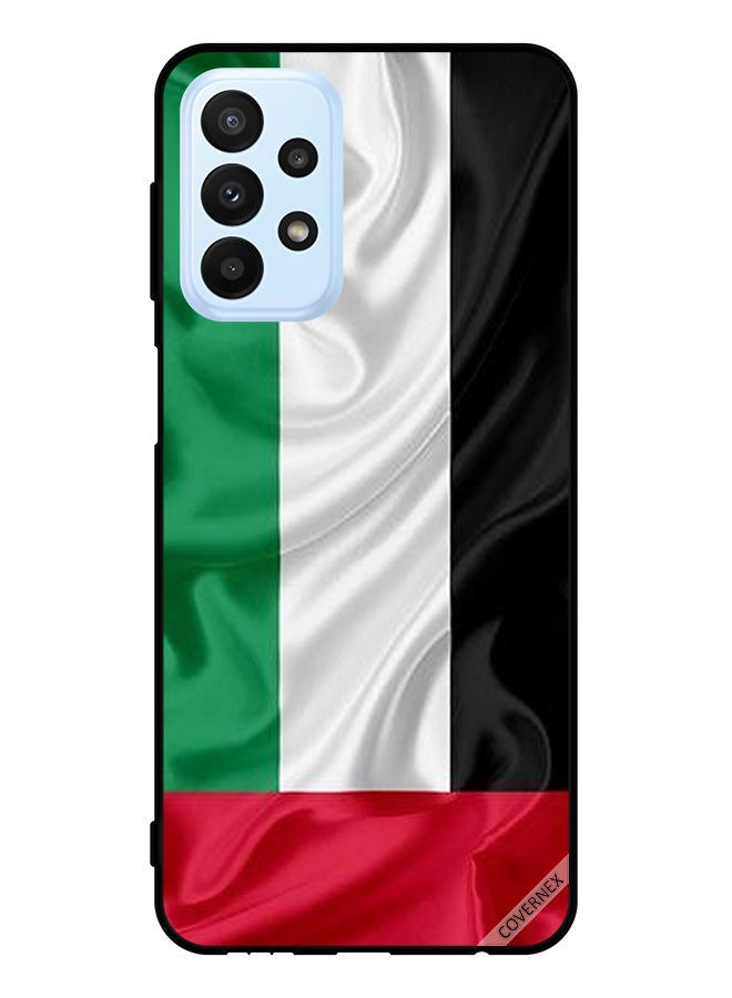 Covernex Protective Case Cover For Samsung Galaxy A23 Uae Flag Cloth - Image 1