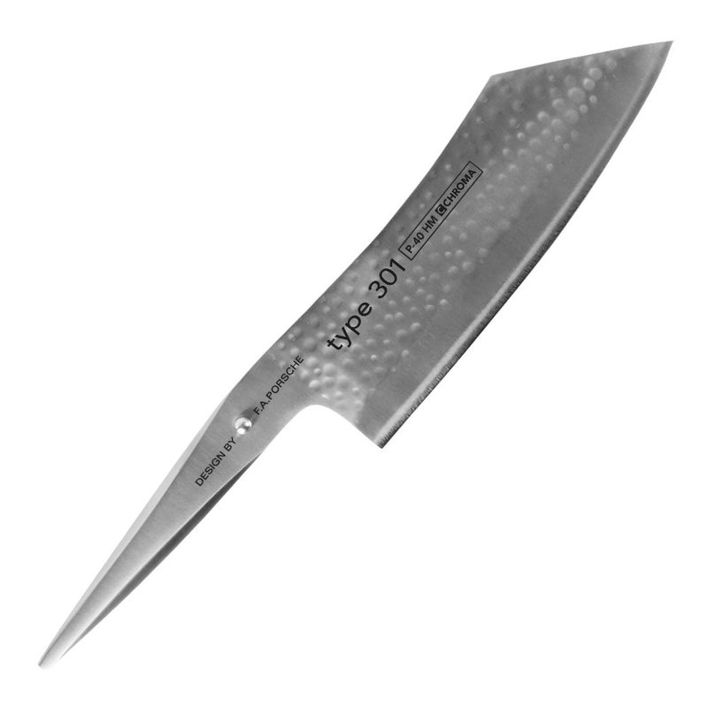 Chroma P40HM Type 301 by FA Porsche Hammered Hakata Knife 725 Inch one size silver