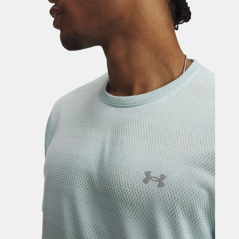 Under Armour Green Men's Velociti Running T-Shirt for Men | Best Price UAE