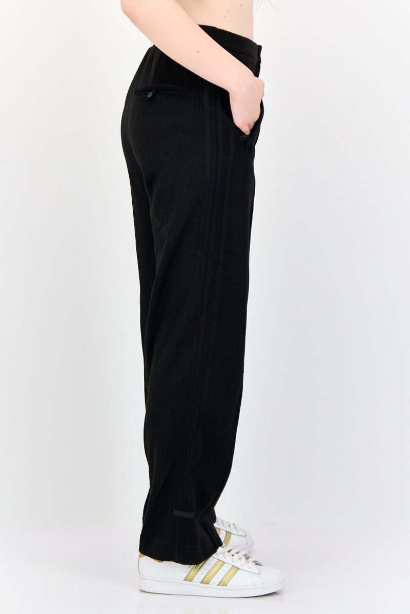 adidas Originals Women Sportswear Fit Training Track Pants, Black  - Image 3
