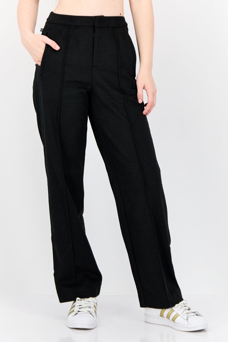 adidas Originals Women Sportswear Fit Training Track Pants, Black  - Image 1
