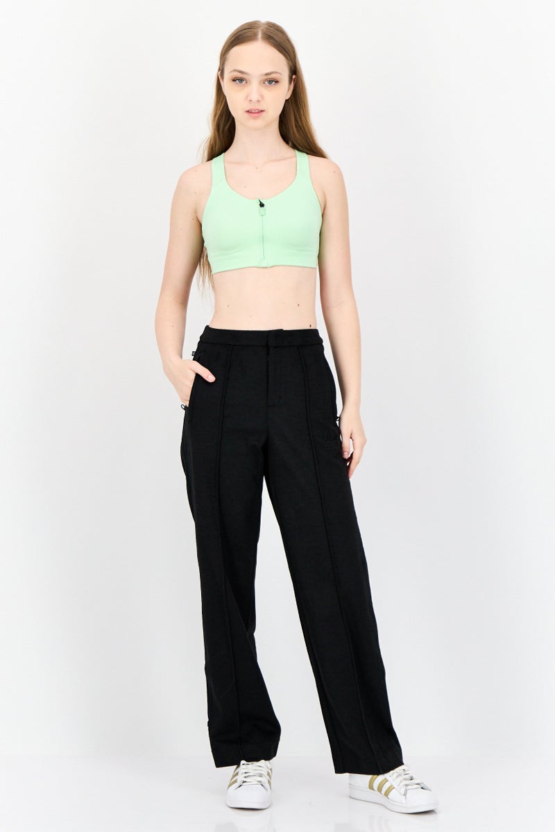 adidas Originals Women Sportswear Fit Training Track Pants, Black  - Image 4