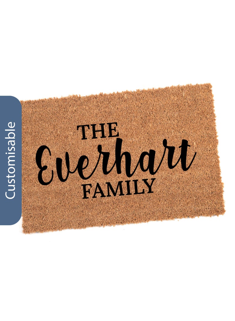 Share the Love Personalised Family Doormat - Image 2