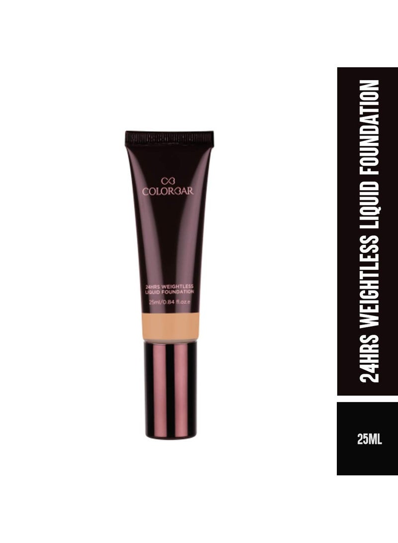 Colorbar 24Hrs Weightless Liquid Foundation Fw- 3.3 | Lightweight & Oil-Free | Satin & Natural Finish | Sweat Resistant | Fragrance Free - Image 2