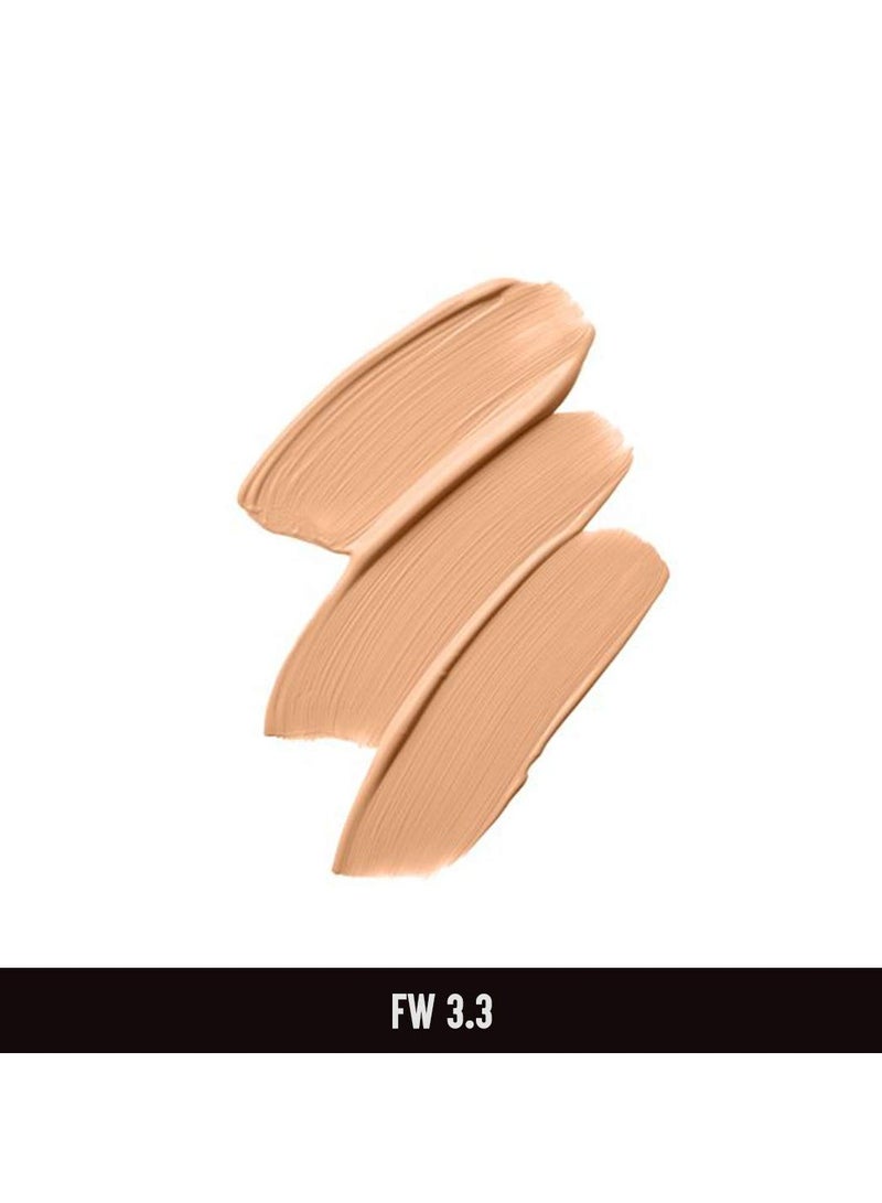 Colorbar 24Hrs Weightless Liquid Foundation Fw- 3.3 | Lightweight & Oil-Free | Satin & Natural Finish | Sweat Resistant | Fragrance Free - Image 3