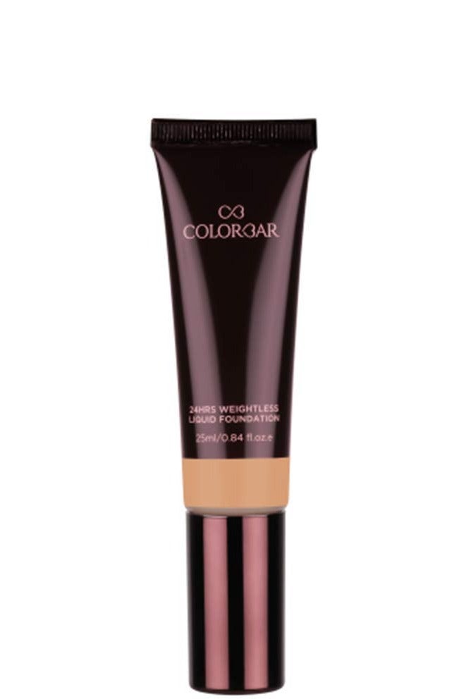 Colorbar 24Hrs Weightless Liquid Foundation Fw- 3.3 | Lightweight & Oil-Free | Satin & Natural Finish | Sweat Resistant | Fragrance Free - Image 1