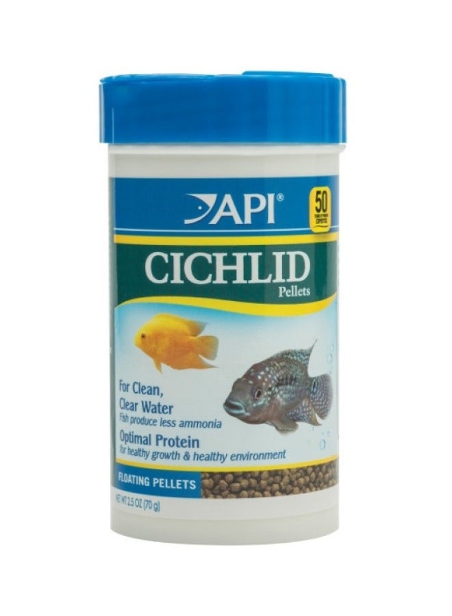 ايه بي آي كريات طعام السمك البلطي 2.5 أونصة - Image 1