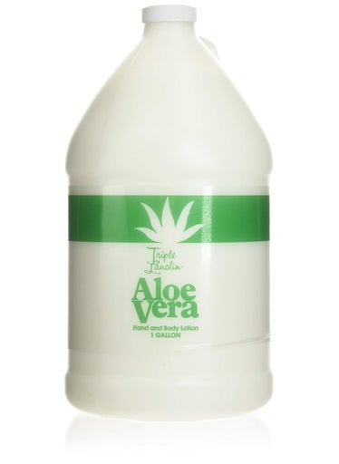 TRIPLE LANOLIN Aloe Vera Lotion1 Gallon