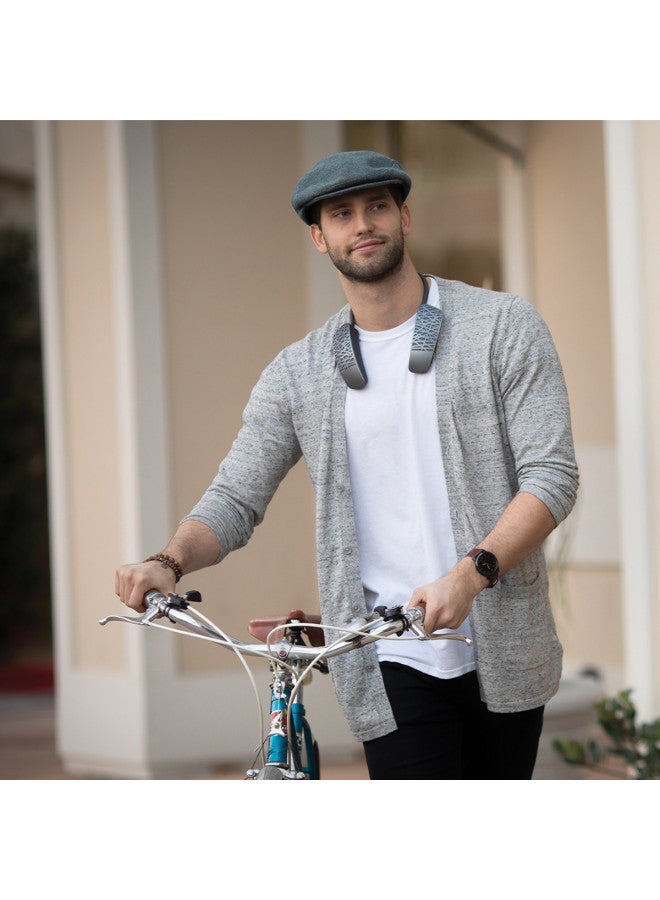 Cleer Halo Wireless Neckband Bluetooth Speaker Portable Neck Hanging Audio Outdoor Cycling Headphones Gift For Men And Women - Image 5