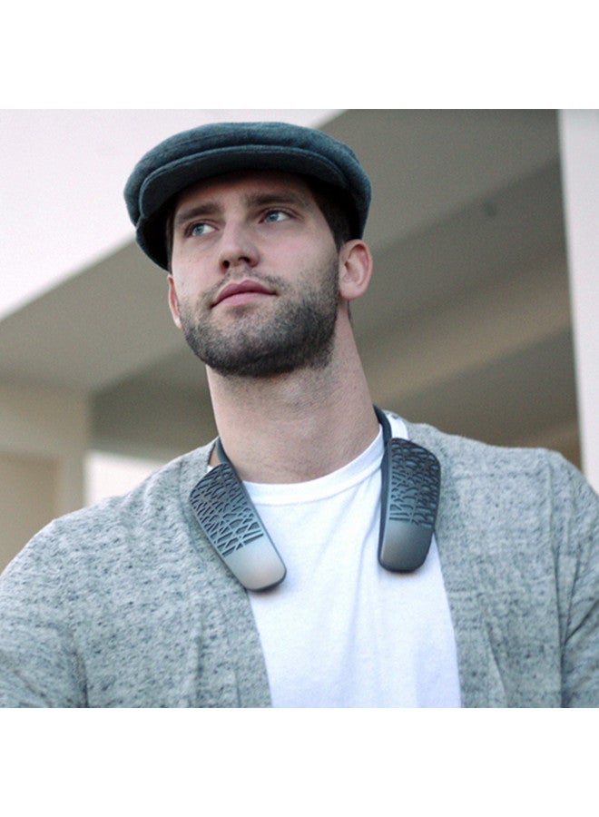 Cleer Halo Wireless Neckband Bluetooth Speaker Portable Neck Hanging Audio Outdoor Cycling Headphones Gift For Men And Women - Image 3