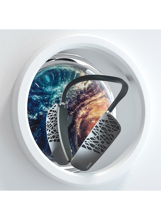 Cleer Halo Wireless Neckband Bluetooth Speaker Portable Neck Hanging Audio Outdoor Cycling Headphones Gift For Men And Women - Image 4