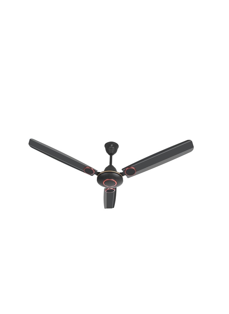 ESKON ESKON Victor 1200mm 48 inch HighSpeed Premium Decorative Ceiling Fans for Home 400 RPM Anti RustDust 1 Years Warranty Pack of 1 Smoke Brown Smoke Brown  - Image 1