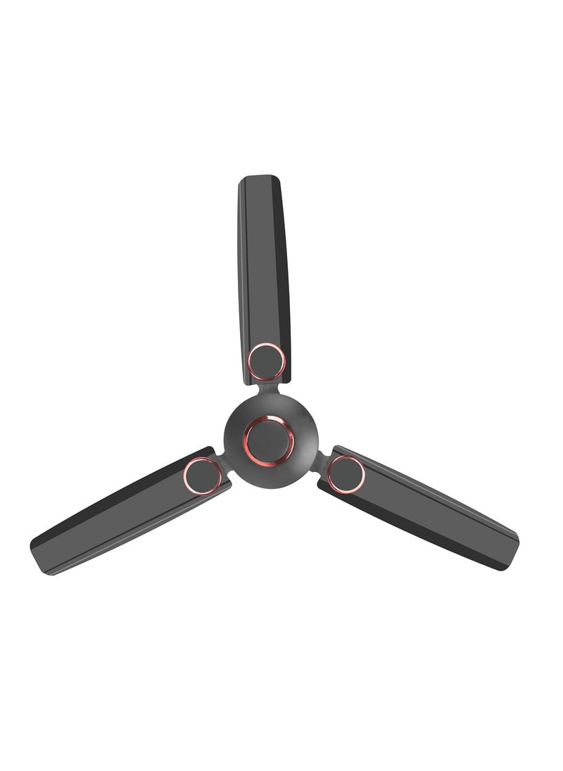 ESKON ESKON Victor 1200mm 48 inch HighSpeed Premium Decorative Ceiling Fans for Home 400 RPM Anti RustDust 1 Years Warranty Pack of 1 Smoke Brown Smoke Brown  - Image 5