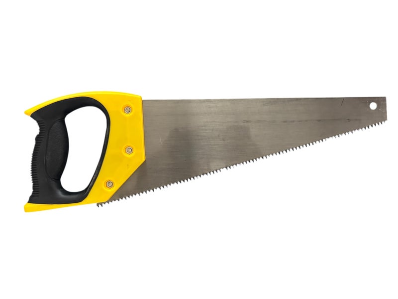 Jon Bhandari Tools 14 inch (350mm) Hand Saw – Hardened Steel Durable Blade with Ergonomic Handle, Precision Cutting | Fine Tooth Manual Saw for Wood, PVC, Plastic | Professional Carpentry & DIY Use - Image 3