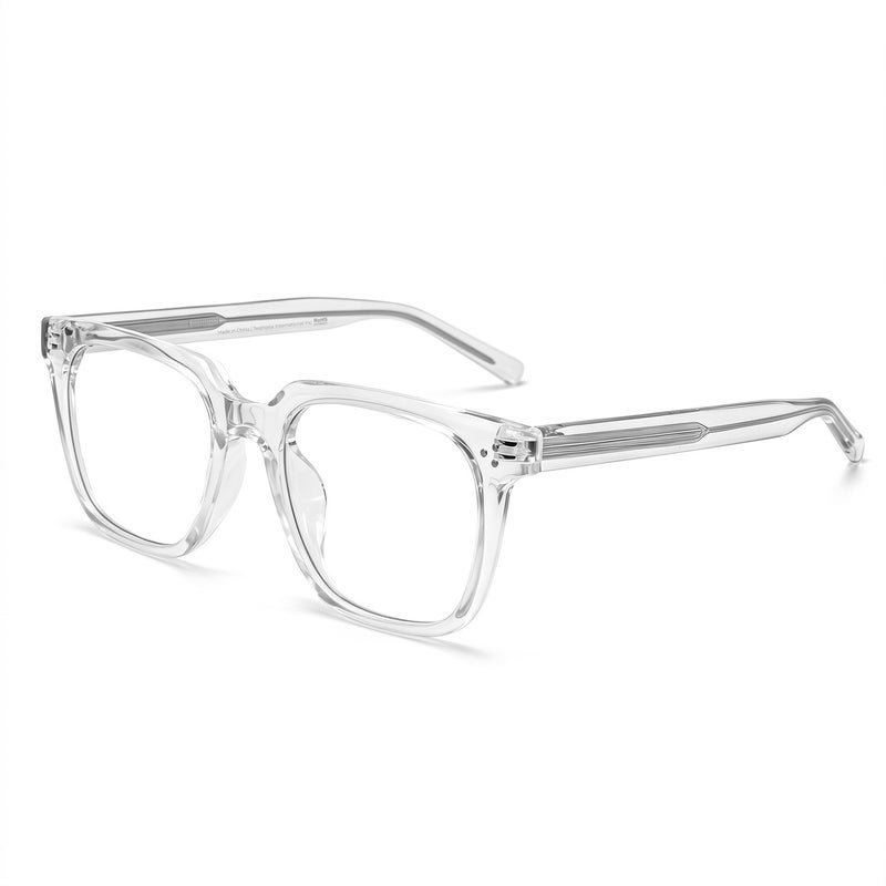 porodo Anti-Blue Light Glasses with Enhanced UV Protection, 52mm Lens Size, TR90 Frame, Unisex Design - Image 1