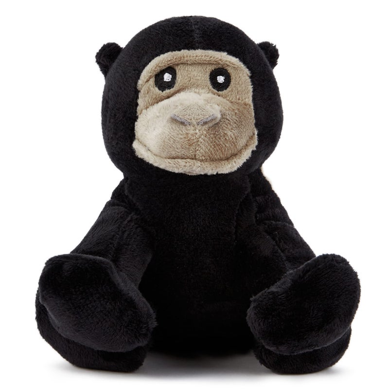 Zappi Co Childrens Soft Cuddly Plush Toy Great For New Born Child First (12-15cm / 5-6 Inch) (Gorilla) - Image 1