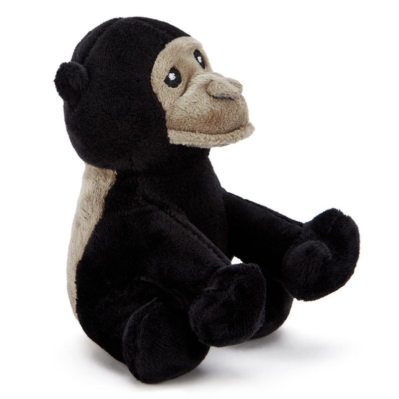 Zappi Co Childrens Soft Cuddly Plush Toy Great For New Born Child First (12-15cm / 5-6 Inch) (Gorilla) - Image 2