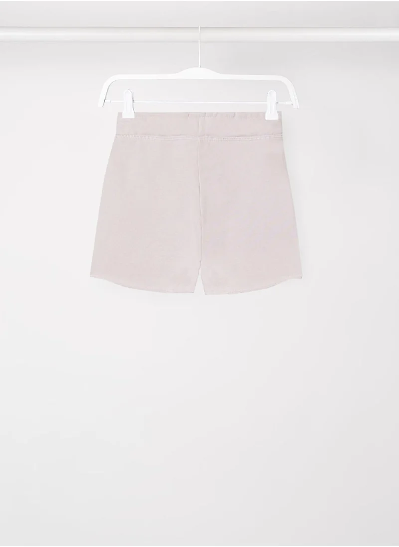 MANGO Kids Drawstring Shorts