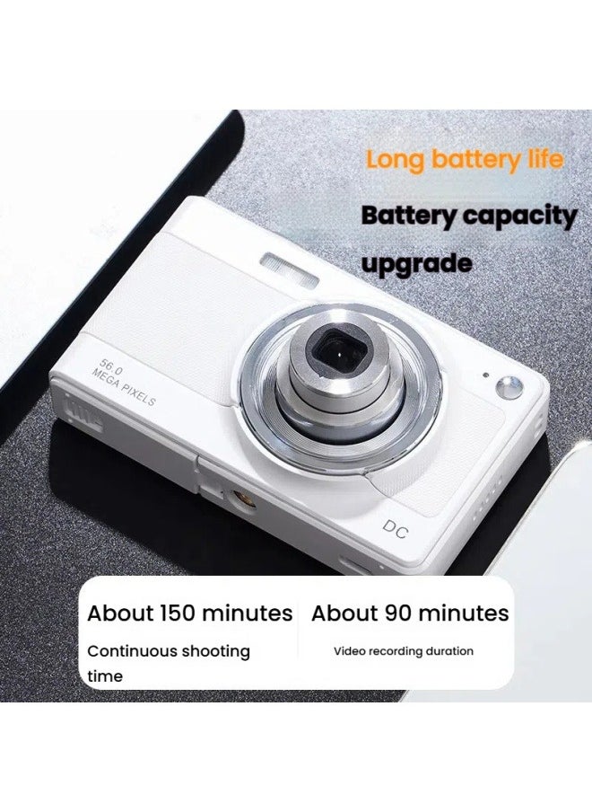 General - 56 million telescopic lens HD retro S350 digital camera campus HD high-pixel small student camera - Image 1