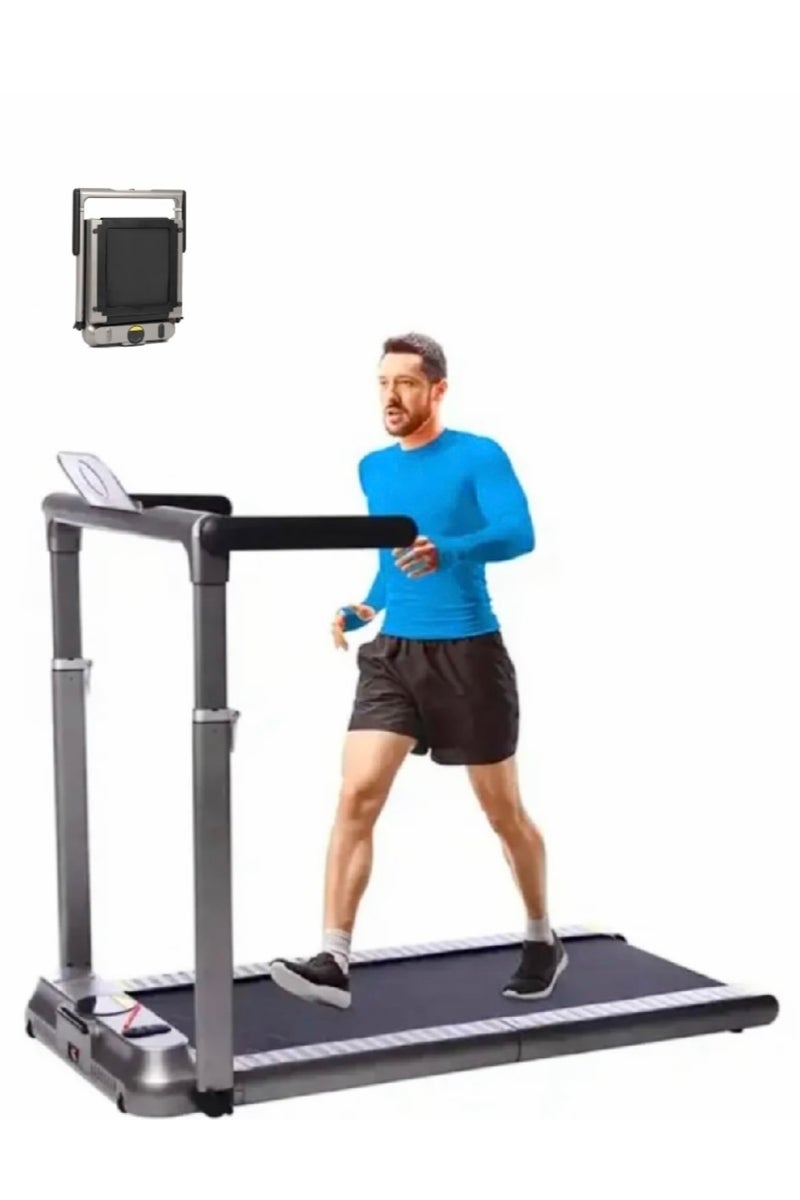 ProflexFitness Foldable treadmill strong body 2HP up to 180kg with wide belt 45cm - Image 1
