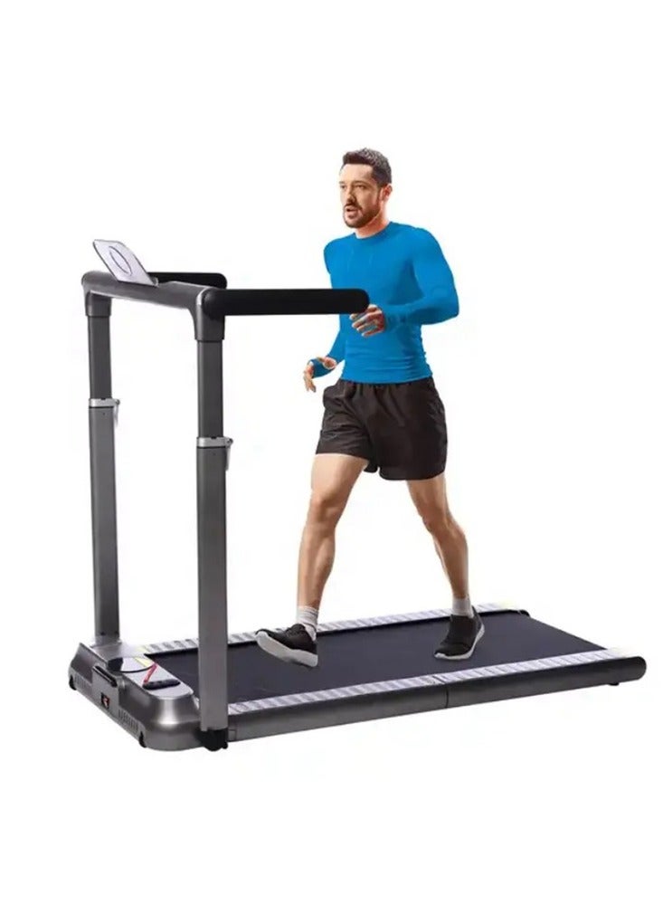 ProflexFitness Foldable treadmill strong body 2HP up to 180kg with wide belt 45cm - Image 3