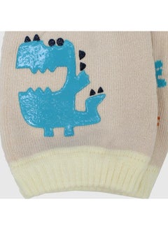 Bambino Crocodile Baby Knee Pads For Crawling  - Image 2