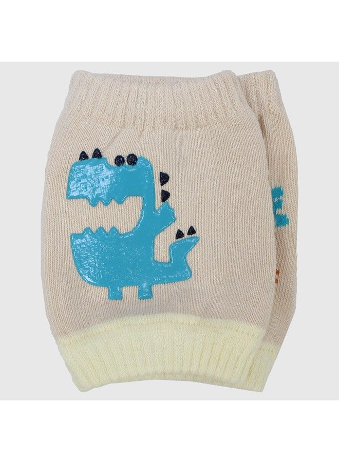 Bambino Crocodile Baby Knee Pads For Crawling - Image 1