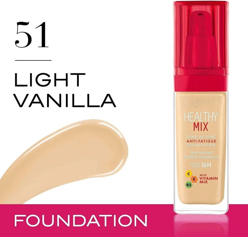 Foundation Vitamin Mix for Skin 51W Light Vanilla
