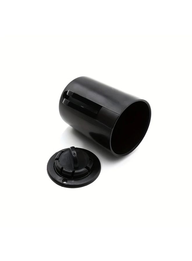 Car Single Gauge Meter Cup Pod Holder Dash Mount Bracket For 2 Inch 52mm Universal Auto Gauges Trim Parts Black Durable Plastic Without Battery - Image 5