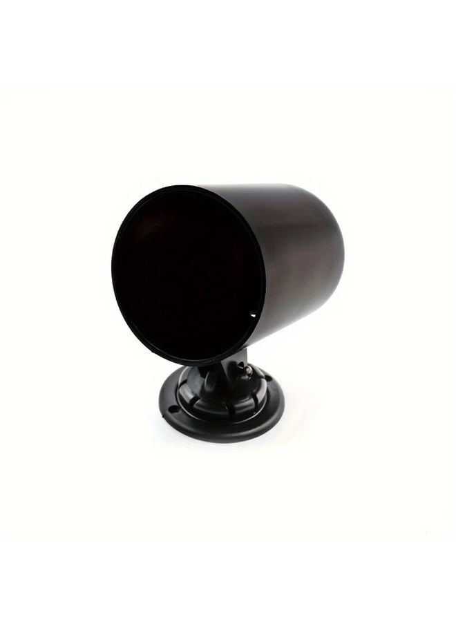 Car Single Gauge Meter Cup Pod Holder Dash Mount Bracket For 2 Inch 52mm Universal Auto Gauges Trim Parts Black Durable Plastic Without Battery - Image 1
