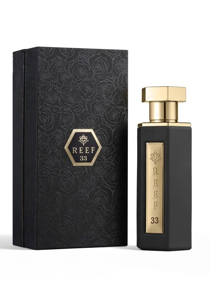 ريف عطر REEF 33 (أو دو بارفان) - يدوم طويلاً - للجنسين - 100 مل - Image 3