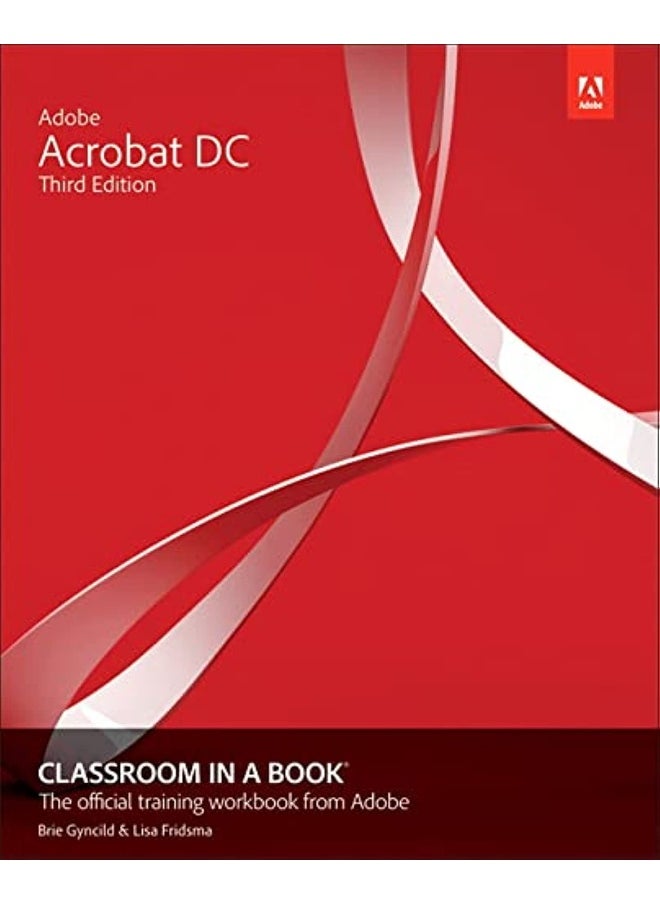 Adobe Acrobat DC Classroom in a Book 