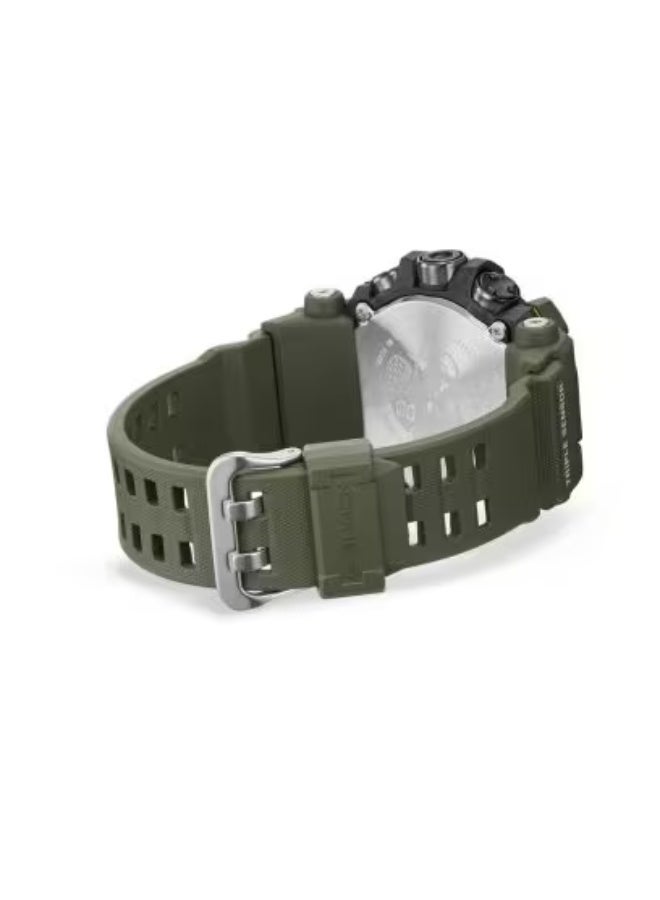 جي شوك ساعة رجالية رقمية من الراتنج -- - . مم - Image 4