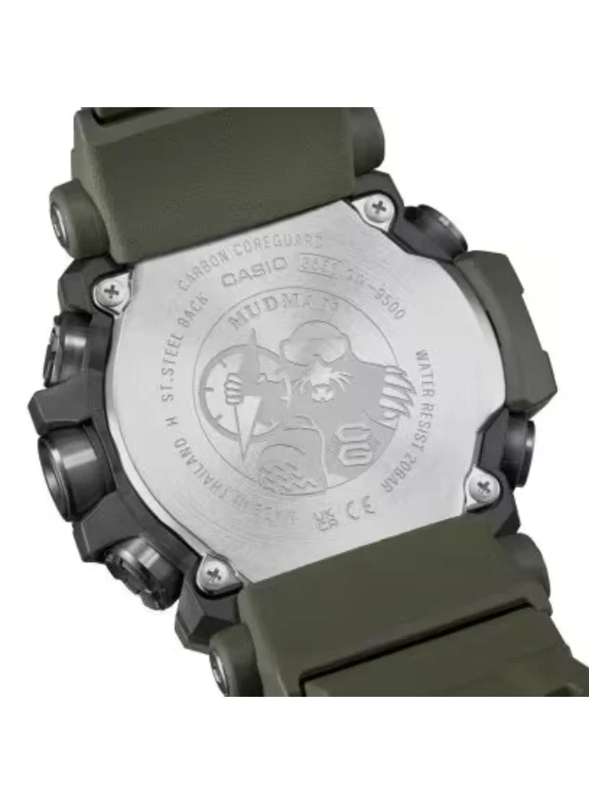 G-SHOCK Men's Resin Digital Watch GW-9500-3DR - 52.8 mm