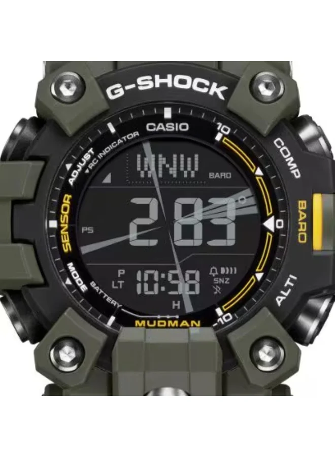 G-SHOCK Men's Resin Digital Watch GW-9500-3DR - 52.8 mm