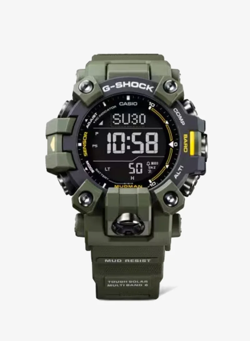 G-shock Men's Resin Digital Watch GW-9500-3DR - 52.8 mm