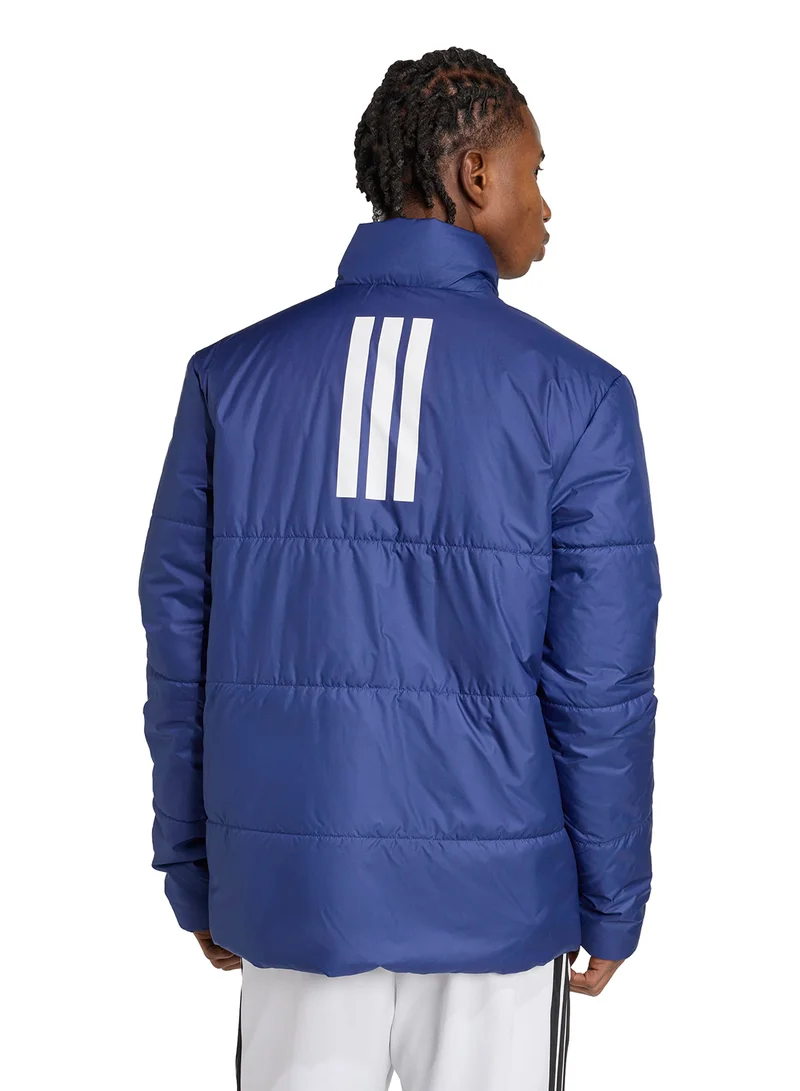 adidas جاكيت بي إس سي معزول بثلاث خطوط كلايما وورم