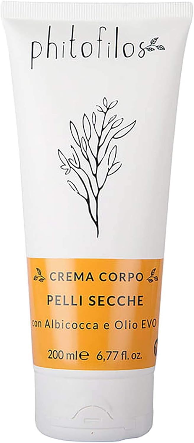 Phitofilos Body Cream for Dry Skin 200 ml