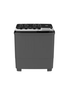 General Supreme Washing Machine Semi Automatic Twin Tub 10 KG Black/Grey, GSTT10XTB - pzsku/Z71B8EA3A32211D070A84Z/45/_/1737031336/afc76607-a61a-4369-887c-ea9c2ede2227