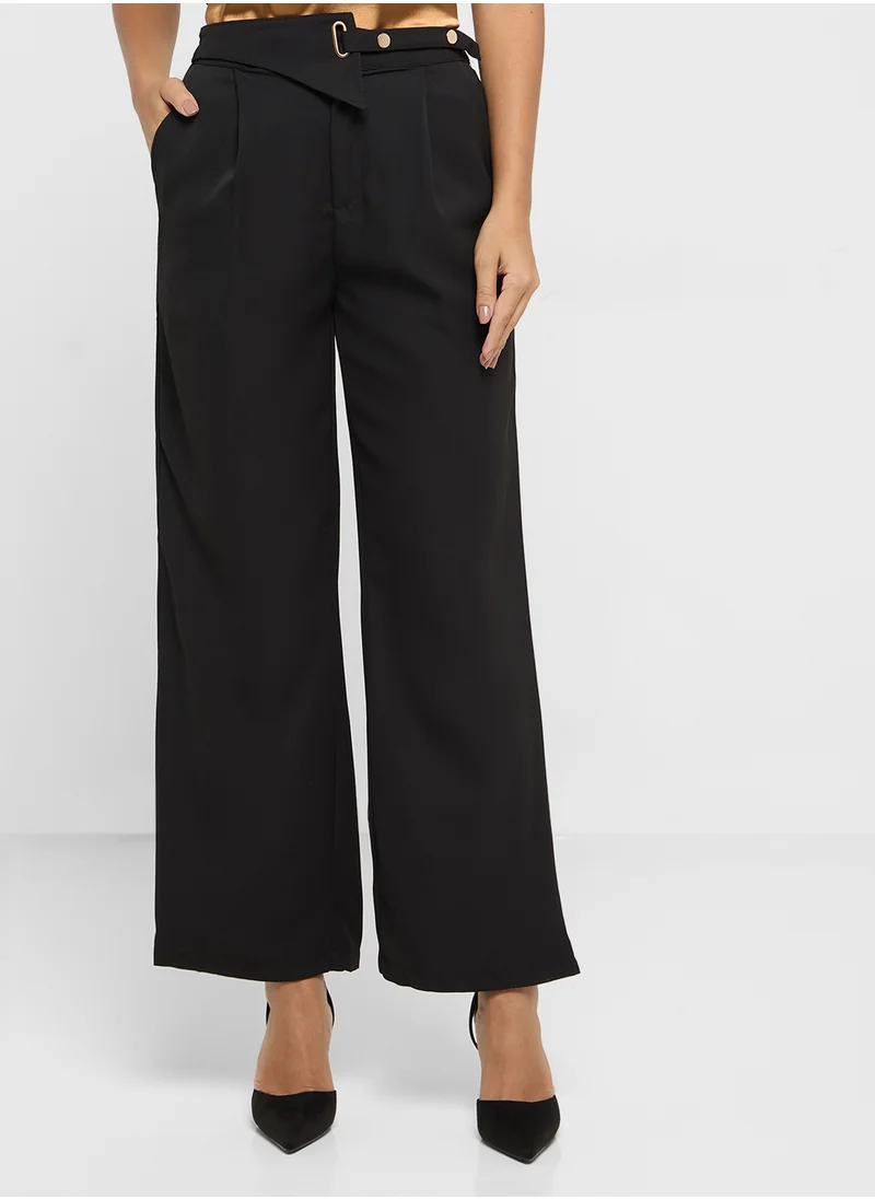 ELLA High Waisted Wide Leg Pants