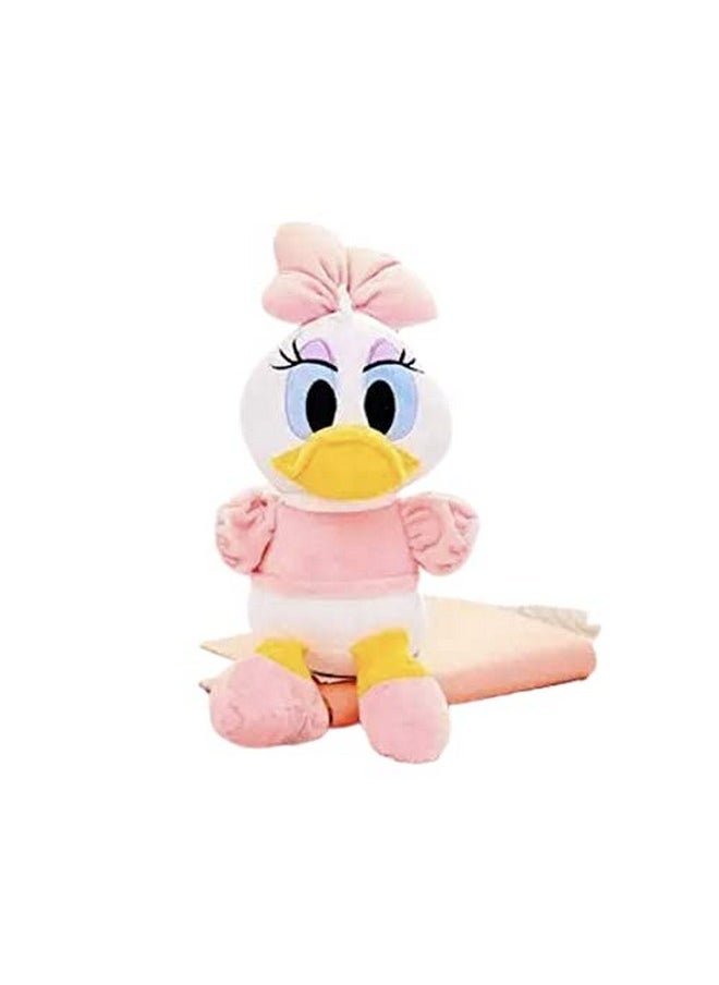 AVSHUB Soft Toy Donald Duck Beutiful Toy For New Born Baby Toy For Combo Mr. And Mrs. Donald Duck Couple Toy For Gift Girlfriend Kids Girl'S Birthday (25 Cm)  - Image 2