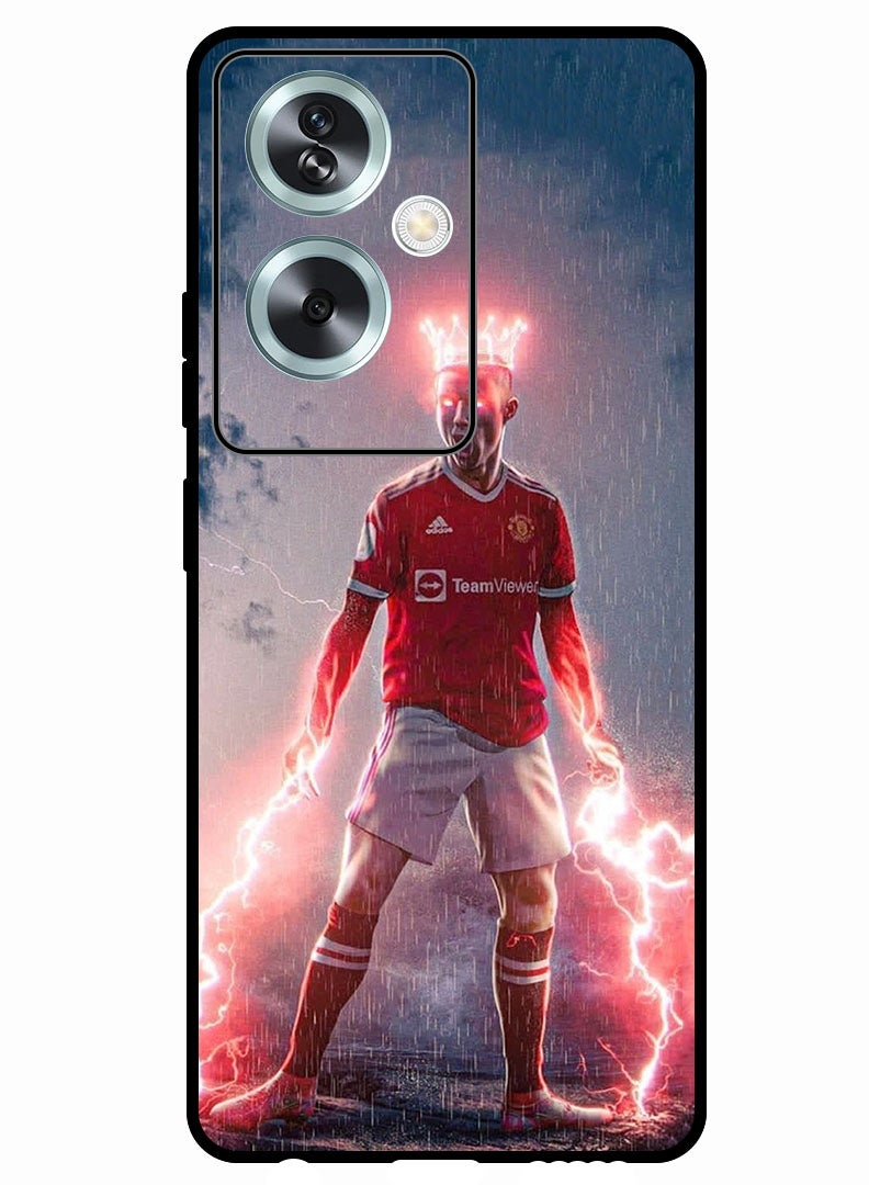 Theodor Protective Case Anti Scratch Shock Proof Bumper Cover For Oppo A79 5G Ronaldo 2 - Image 1