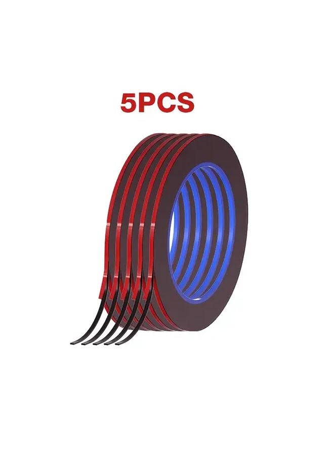 5 قطع شريط لاصق ثنائي الوجه مقاوم للحرارة 3 مم لإصلاح إطار الهاتف اللوحي iPad زجاج شاشة LCD صيانة السيارات قوي - Image 1