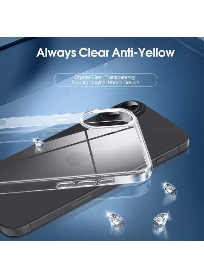 2mm Clear Case Compatible with iPhone 17 6.3 - Image 5