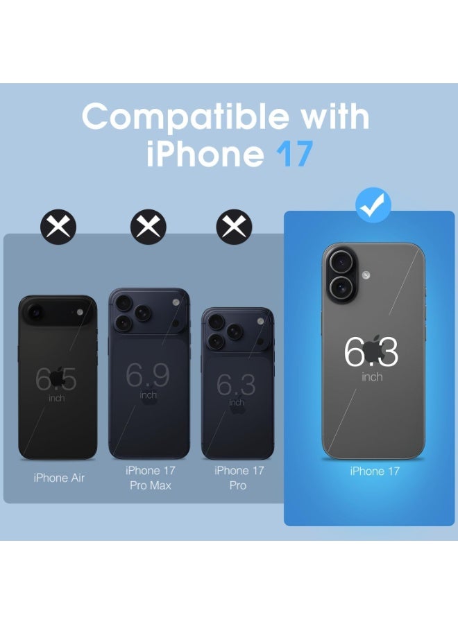 2mm Clear Case Compatible with iPhone 17 6.3 - Image 2