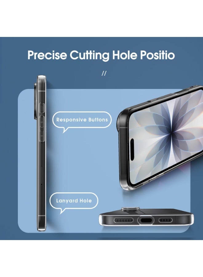 2mm Clear Case Compatible with iPhone 17 6.3 - Image 3