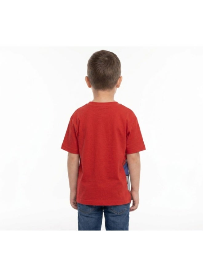 MARVEL Captain America Boys T-Shirt - Image 3