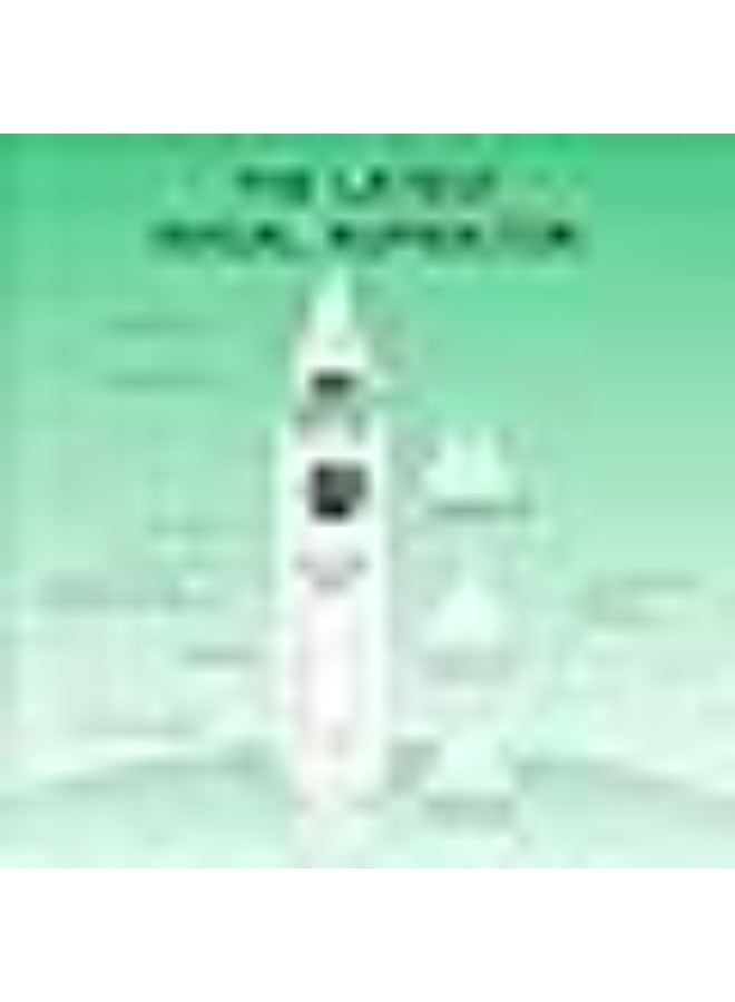 Electric nasal aspirator for babies – 3 silicone tips with 3 suction levels and anti-backflow feature for newborns - Image 2