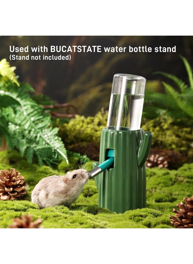 BUCATSTATE Water Bottle for Hamsters, Guinea Pigs, Rabbits, Ferrets, Rats and Other Small Pets, Green (4oz/120ml, Only Water Bottle) - pzsku/Z71B94A5EDFFAC6AA5A56Z/45/_/1737031647/db85631a-e0e7-4c6f-816c-35b1b8e9ef66